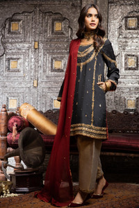 Pakistan Latest Zaaviay Designer Formal Wear Algeria 03