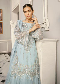 ladies Akbar Aslam Party Wear Collection England 02