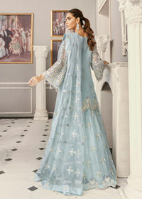 ladies Akbar Aslam Party Wear Collection England 04