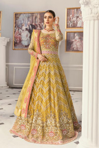 embroidered Akbar Aslam Party Wear Collection Italy 01