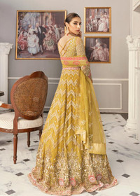 embroidered Akbar Aslam Party Wear Collection Italy 04