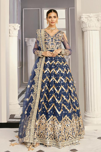 Designer Akbar Aslam Party Wear Collection Germany 01