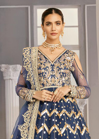 Designer Akbar Aslam Party Wear Collection Germany 02