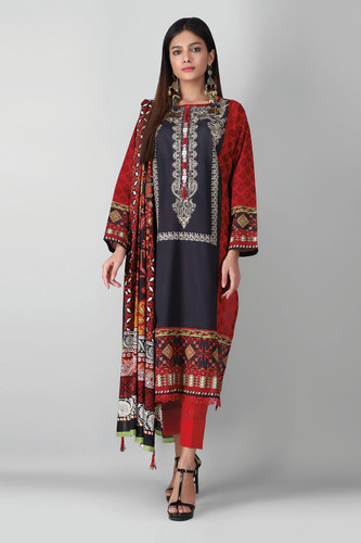 Khaadi Embroidered Collection Washington