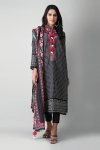 unstitched Khaadi Embroidered Collection Canada