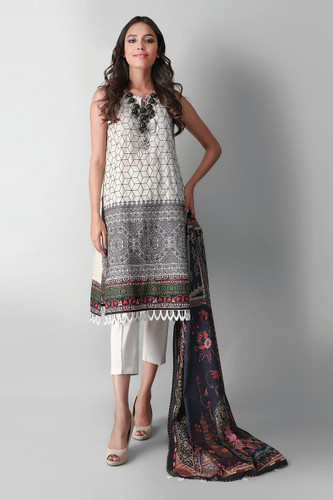Khaadi Embroidered Collection Kansas