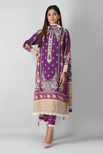 designer Khaadi Embroidered Collection Vista