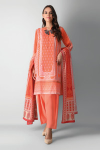 Custom Stitch Khaadi Embroidered Collection Atlanta 01