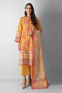 Best Price Khaadi Embroidered Collection Karachi 01