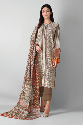 Lawn Khaadi Embroidered Collection Birmingham