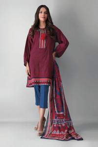 branded Khaadi Embroidered Collection Turkey 01