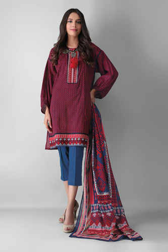 branded Khaadi Embroidered Collection Turkey 01