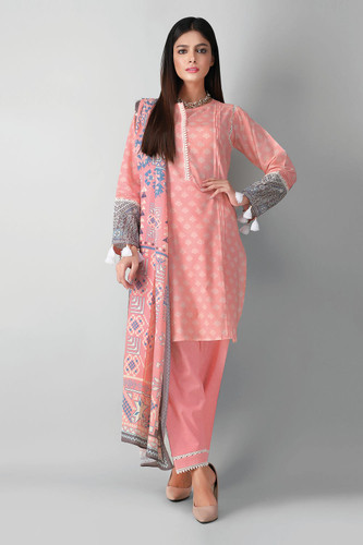 Most Popular Khaadi Embroidered Collection Bulgaria 01