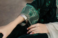 Embroidered Taana Baana Designer Collection Germany 05