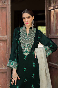 Embroidered Taana Baana Designer Collection Germany 02