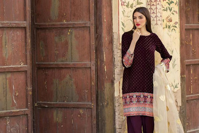 Pakistan Latest Taana Baana Designer Collection Miami 05