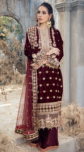 Velvet Anaya Party Wear Collection France 02