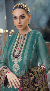 Pakistan Latest Anaya Party Wear Collection Pakistan 06