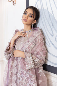 Buy Pareesia Formals Chiffon Suit Karachi 04