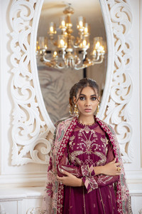 Shop Pareesia Formals Chiffon Suit Lahore 05