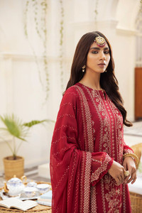 Designer Pareesia Formals Chiffon Suit Canada 03