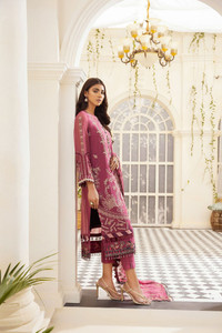 Shop Online Pareesia Formals Chiffon Suit Leeds 03