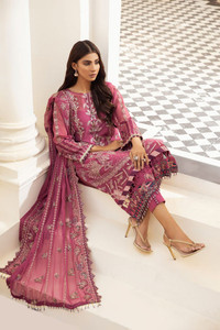 Shop Online Pareesia Formals Chiffon Suit Leeds 05