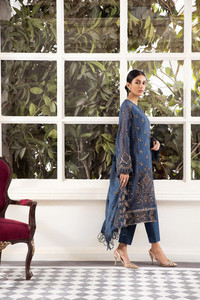 Online Shopping Pareesia Formals Chiffon Suit Lords 06