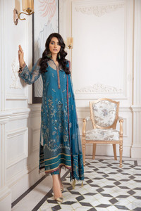 Ladies Pareesia Formals Chiffon Suit Reno 06
