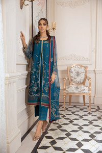 Ladies Pareesia Formals Chiffon Suit Reno 03