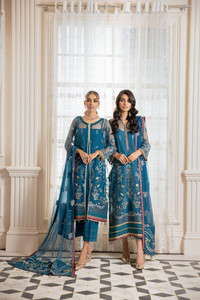 Ladies Pareesia Formals Chiffon Suit Reno 01