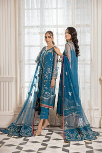 Ladies Pareesia Formals Chiffon Suit Reno 05