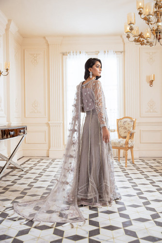 Most Popular Pareesia Formals Chiffon Suit Ireland 07