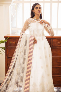 Embroidered Pareesia Formals Chiffon Suit Italy 03