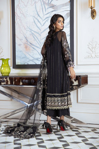 branded Pareesia Formals Chiffon Suit Germany 05