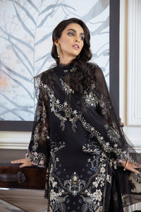 branded Pareesia Formals Chiffon Suit Germany 04