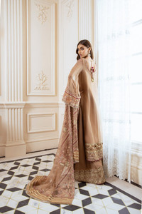 latest Pareesia Formals Chiffon Suit France 04