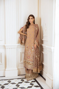 latest Pareesia Formals Chiffon Suit France 02