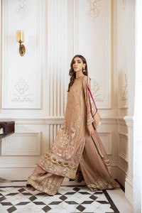 latest Pareesia Formals Chiffon Suit France 03