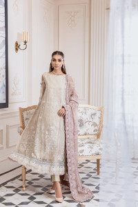 designer Pareesia Formals Chiffon Suit England 01