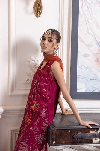 un stitch Pareesia Formals Chiffon Suit Atlanta 05