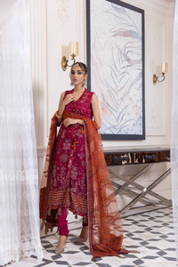 un stitch Pareesia Formals Chiffon Suit Atlanta 02