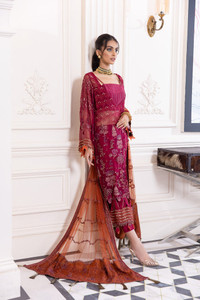 un stitch Pareesia Formals Chiffon Suit Atlanta 04