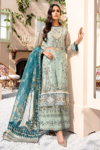 ladies Pareesia Formals Chiffon Suit Iceland 01