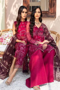 shop Pareesia Formals Chiffon Suit Europe 01
