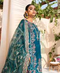 online shopping Pareesia Formals Chiffon Suit Taxes 04