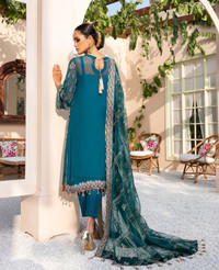 online shopping Pareesia Formals Chiffon Suit Taxes 06
