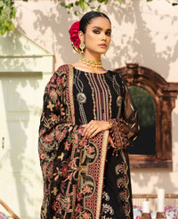 Pakistan Latest Pareesia Formals Chiffon Suit Pakistan 02