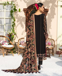 Pakistan Latest Pareesia Formals Chiffon Suit Pakistan 03