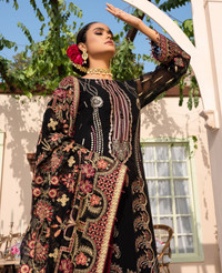 Pakistan Latest Pareesia Formals Chiffon Suit Pakistan 04
